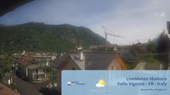 view from Malesco on 2025-06-17