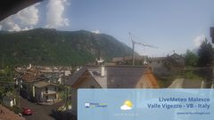 view from Malesco on 2025-06-19