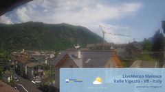 view from Malesco on 2025-07-03