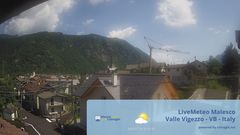 view from Malesco on 2025-07-04