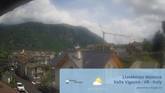 view from Malesco on 2025-07-06