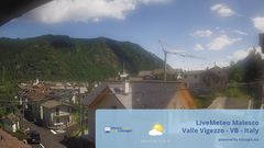 view from Malesco on 2025-07-08