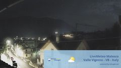 view from Malesco on 2025-07-14