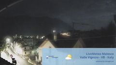 view from Malesco on 2025-07-14