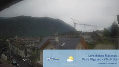view from Malesco on 2025-07-14