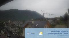 view from Malesco on 2025-07-14
