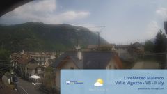 view from Malesco on 2026-07-31