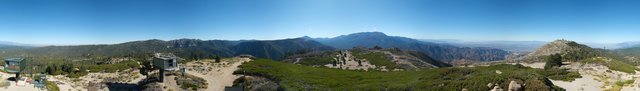 view from Snow Valley Top of Snow Valley 360 Cam on 2026-09-04