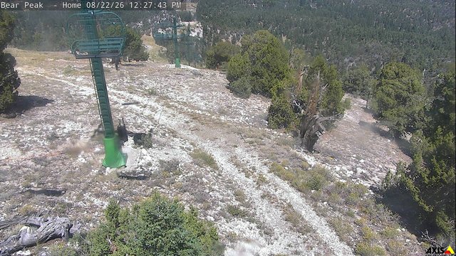view from Bear Peak on 2026-08-22