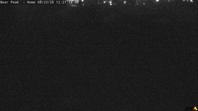 time-lapse frame, Bear Peak webcam