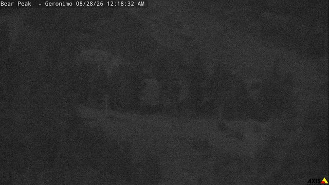 time-lapse frame, Bear Peak webcam