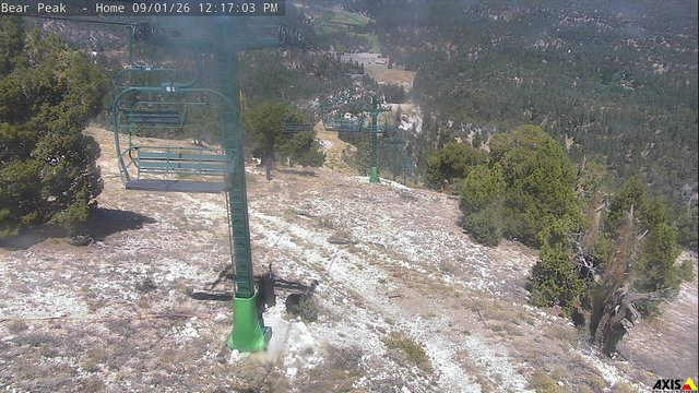 view from Bear Peak on 2026-09-01