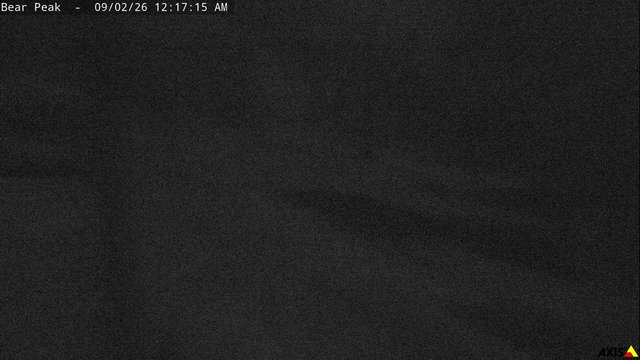 time-lapse frame, Bear Peak webcam