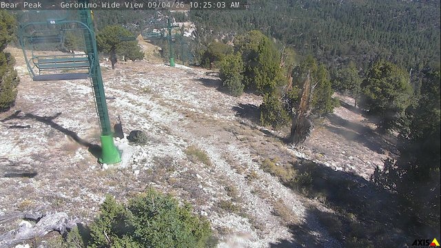 view from Bear Peak on 2026-09-04