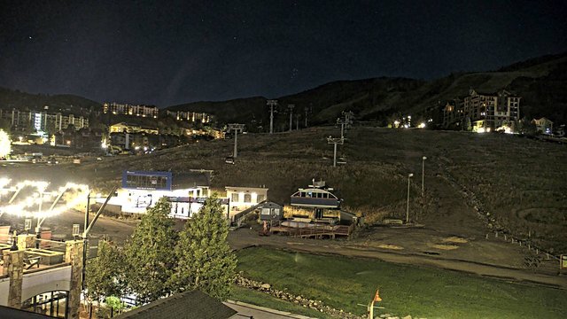 time-lapse frame, Steamboat Christie webcam