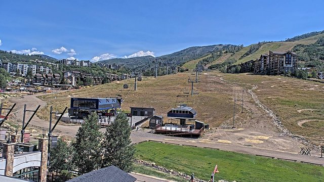 view from Steamboat Christie on 2026-08-26