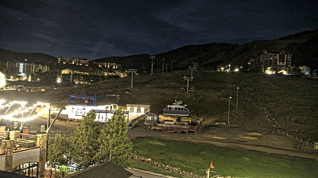 time-lapse frame, Steamboat Christie webcam