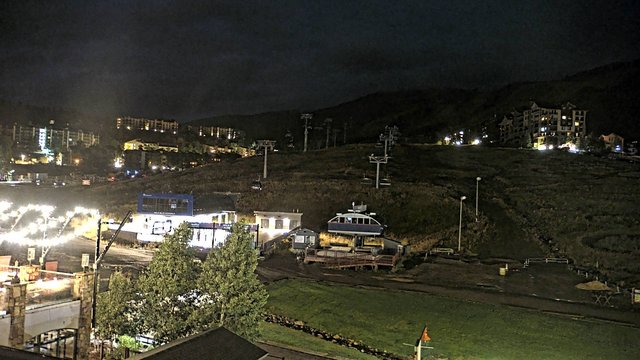 time-lapse frame, Steamboat Christie webcam