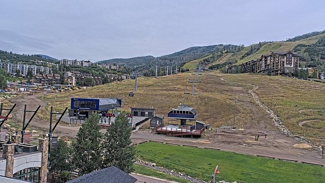 view from Steamboat Christie on 2026-08-31
