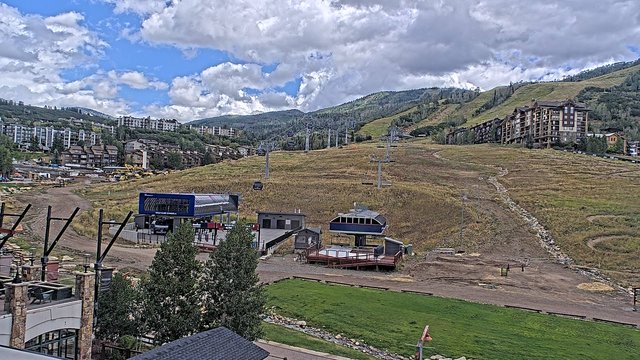 view from Steamboat Christie on 2026-09-01