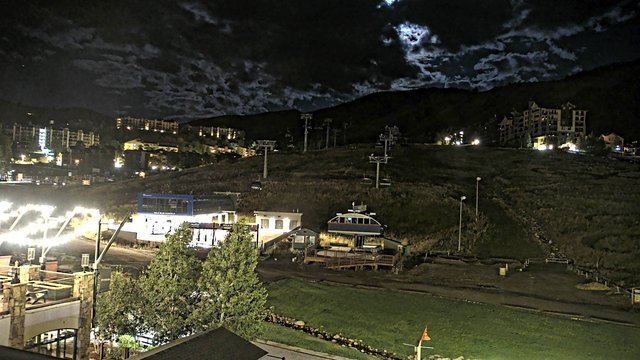 time-lapse frame, Steamboat Christie webcam