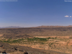 view from Pakoon Springs on 2025-07-04