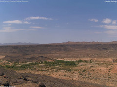 view from Pakoon Springs on 2025-07-15