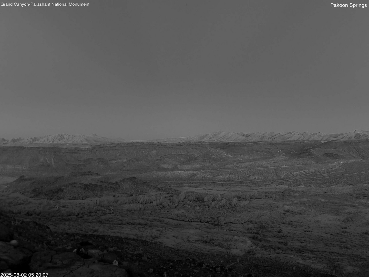 time-lapse frame, Pakoon Springs webcam