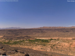 view from Pakoon Springs on 2025-08-06