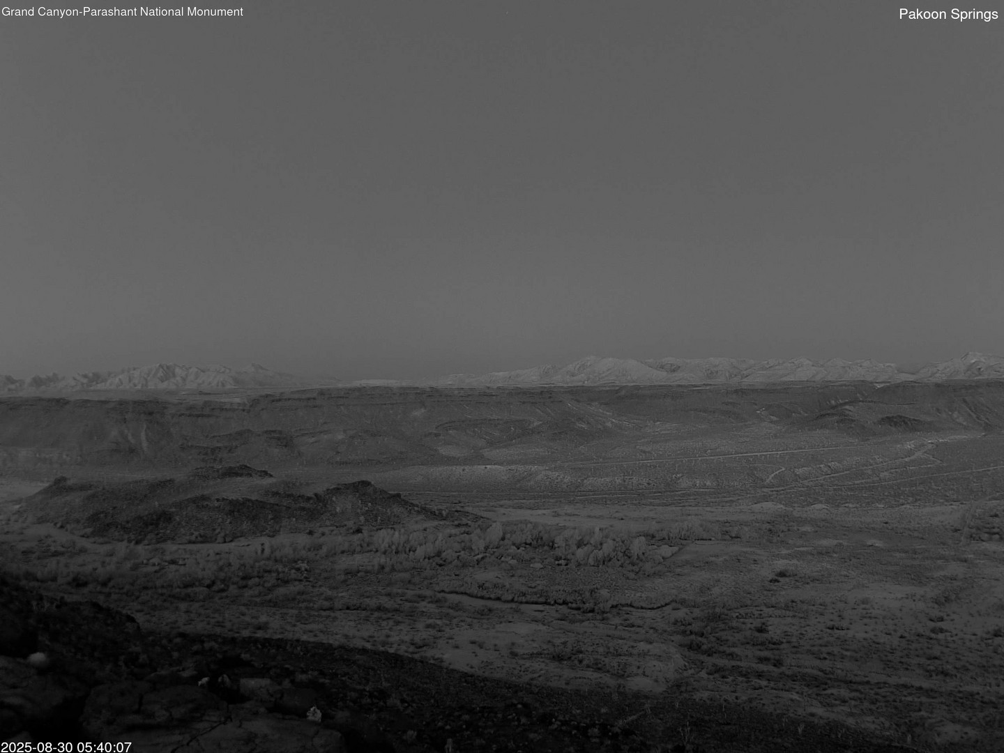 time-lapse frame, Pakoon Springs webcam