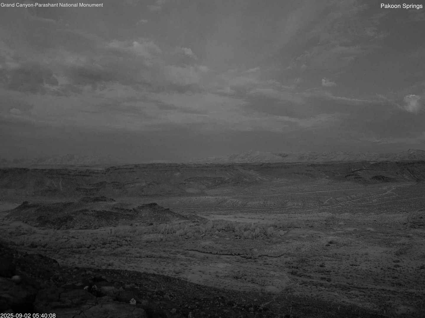 time-lapse frame, Pakoon Springs webcam
