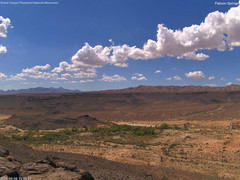 view from Pakoon Springs on 2025-09-08