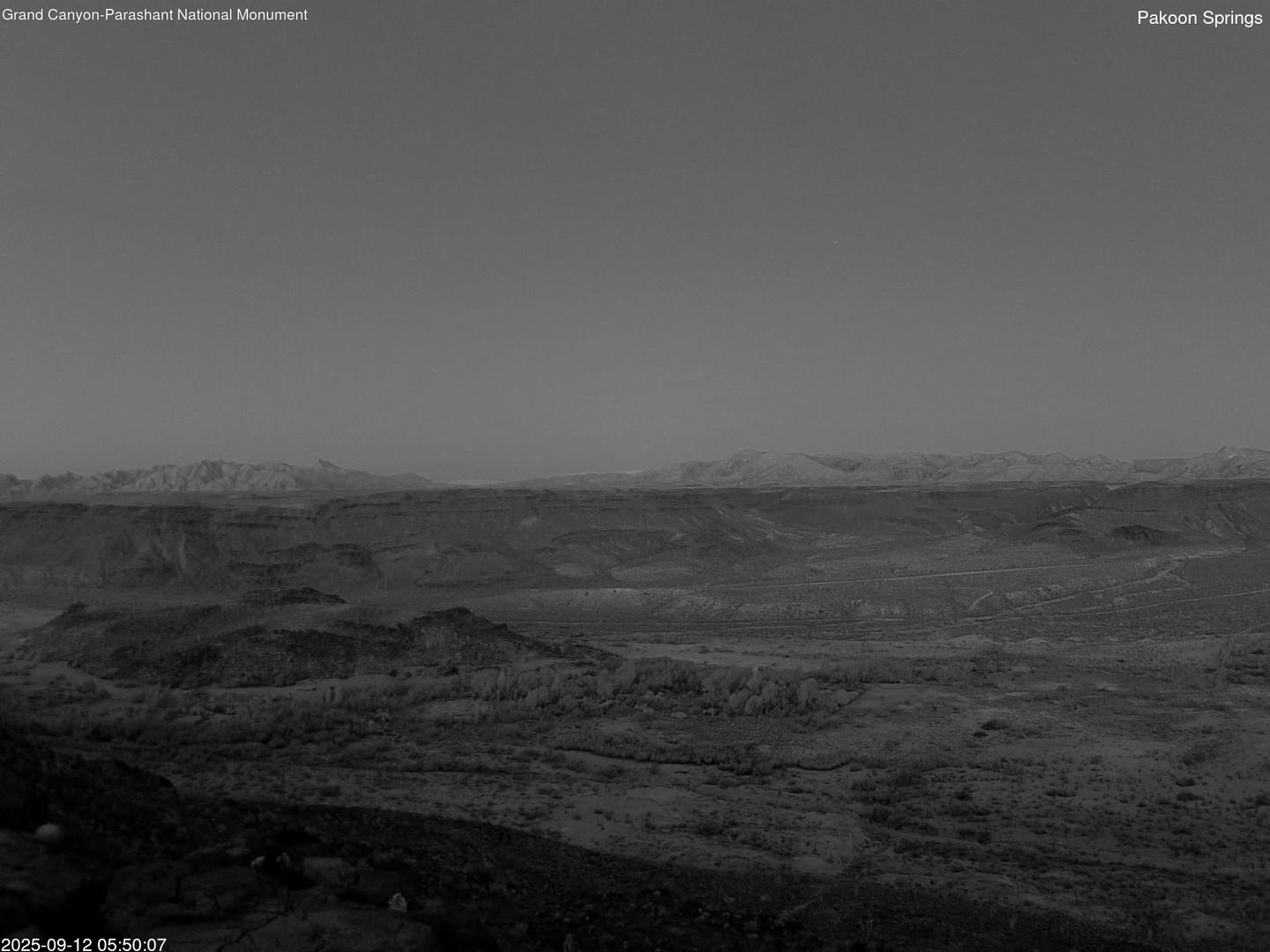 time-lapse frame, Pakoon Springs webcam