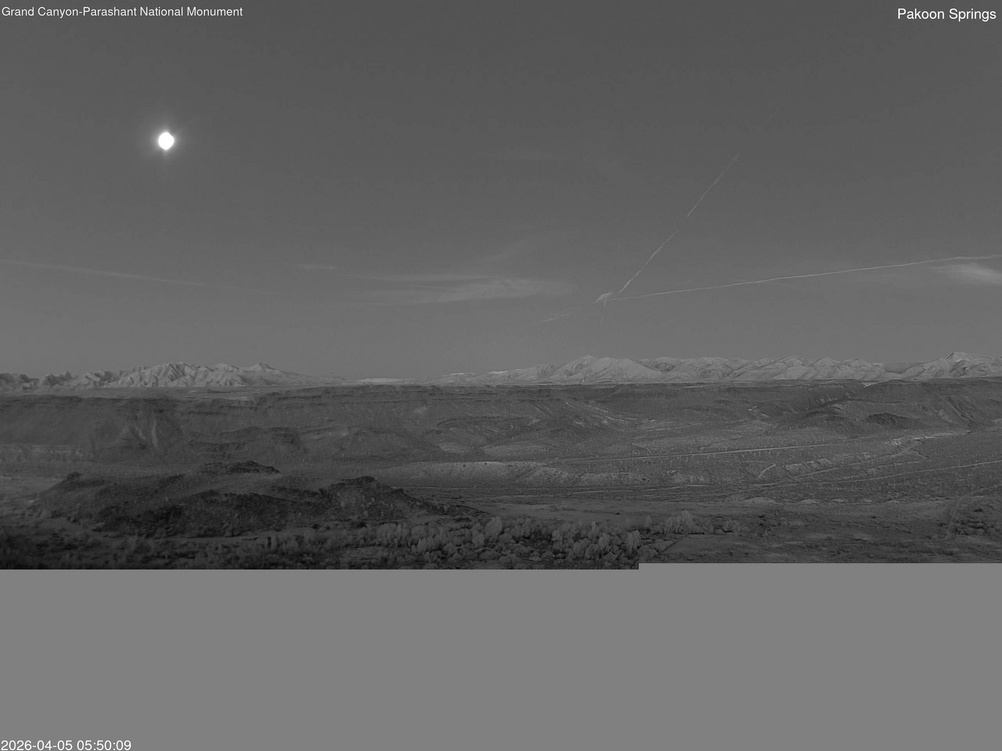 time-lapse frame, Pakoon Springs webcam