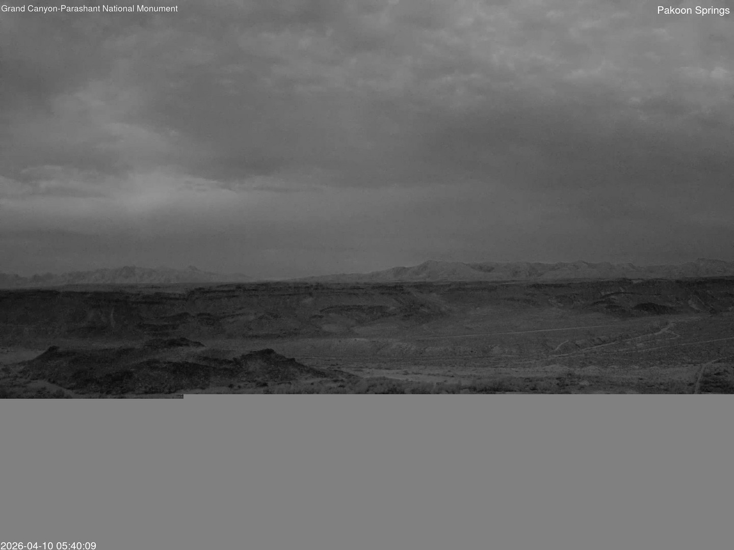 time-lapse frame, Pakoon Springs webcam