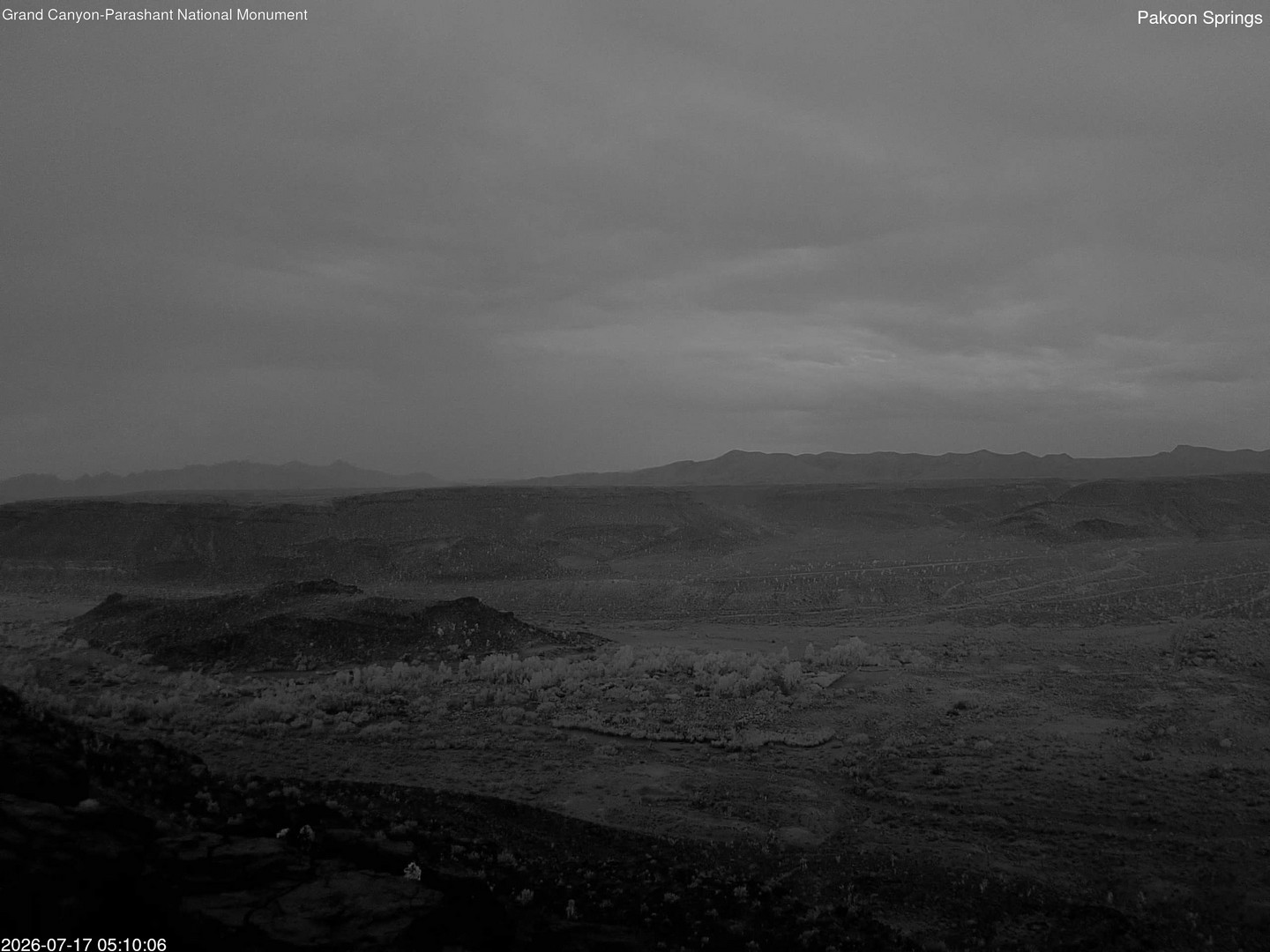 time-lapse frame, Pakoon Springs webcam