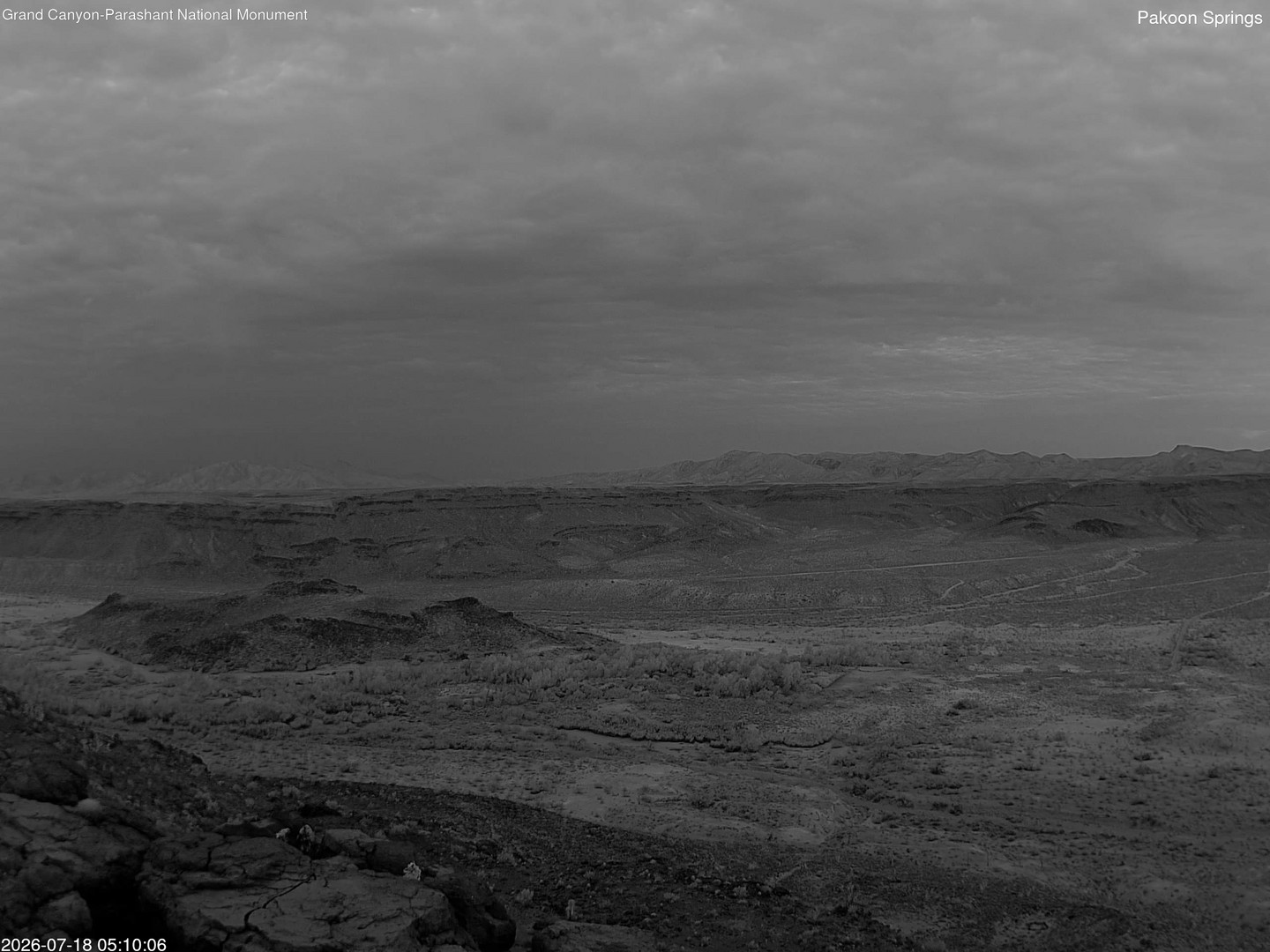 time-lapse frame, Pakoon Springs webcam