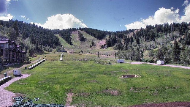 view from Deer Valley Snow Park Lodge on 2026-09-02