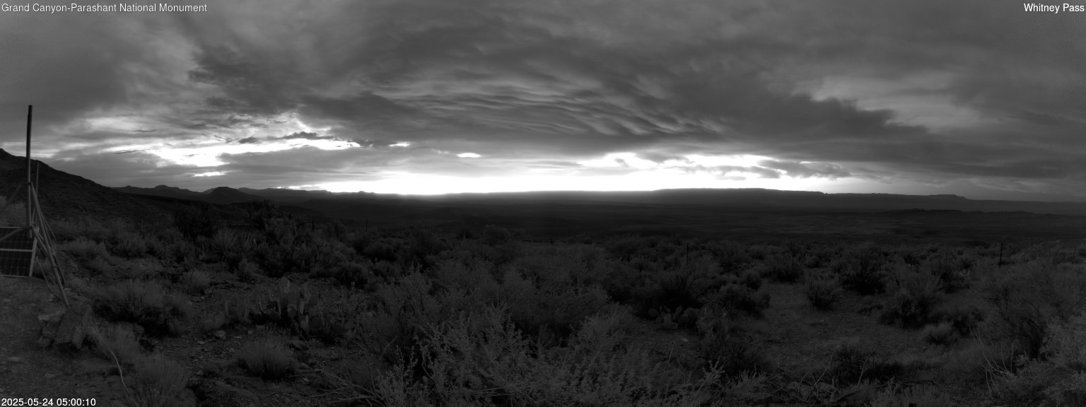 time-lapse frame, Whitney Pass webcam
