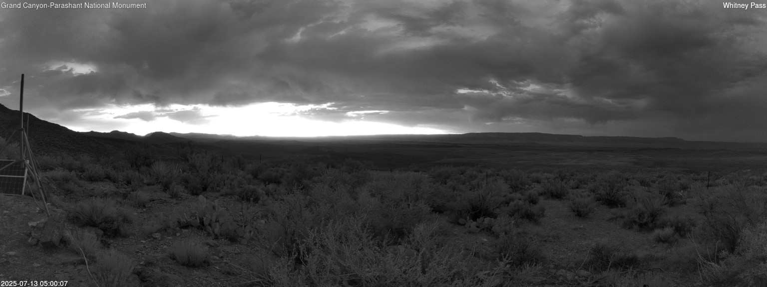 time-lapse frame, Whitney Pass webcam