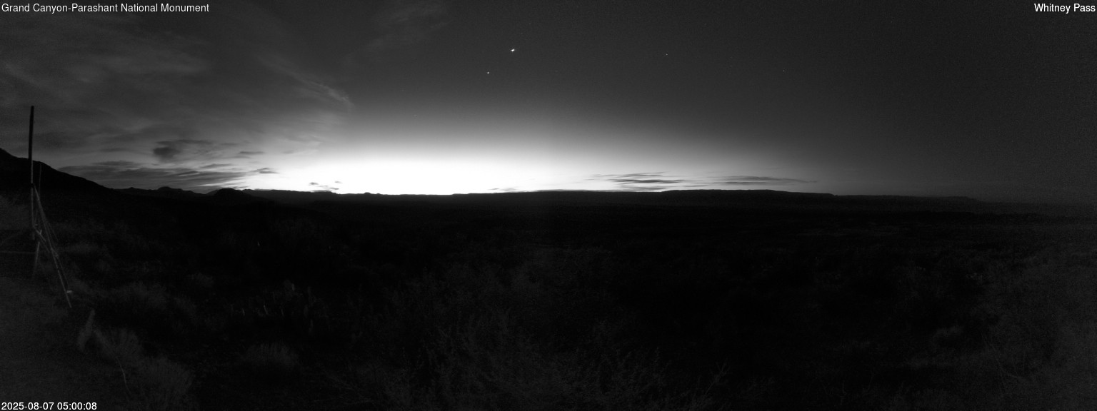 time-lapse frame, Whitney Pass webcam