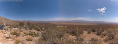 view from Whitney Pass on 2025-08-19