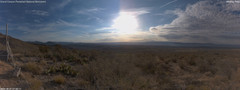 view from Whitney Pass on 2025-08-21