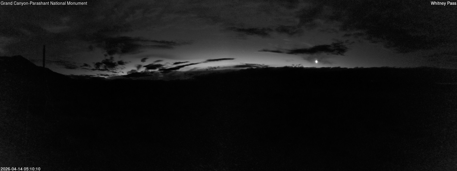 time-lapse frame, Whitney Pass webcam