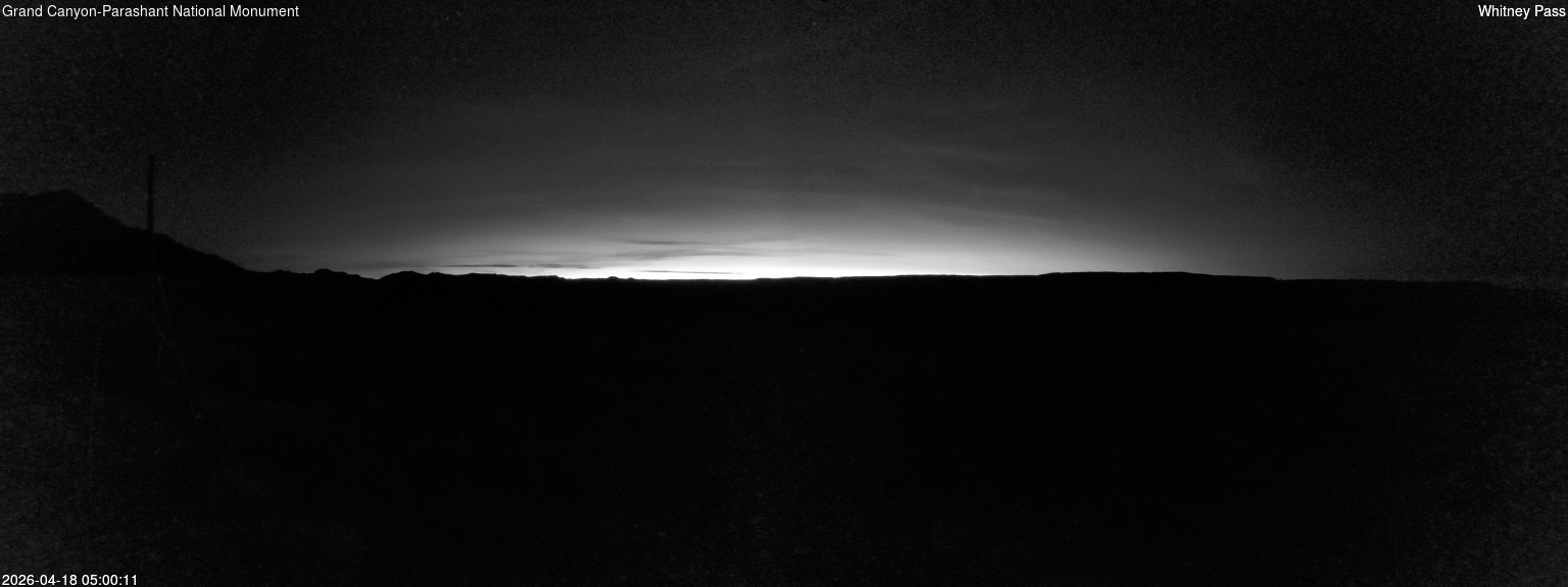 time-lapse frame, Whitney Pass webcam