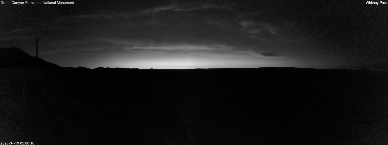 time-lapse frame, Whitney Pass webcam