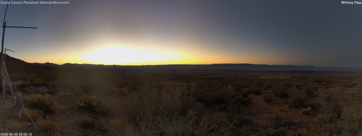 time-lapse frame, Whitney Pass webcam