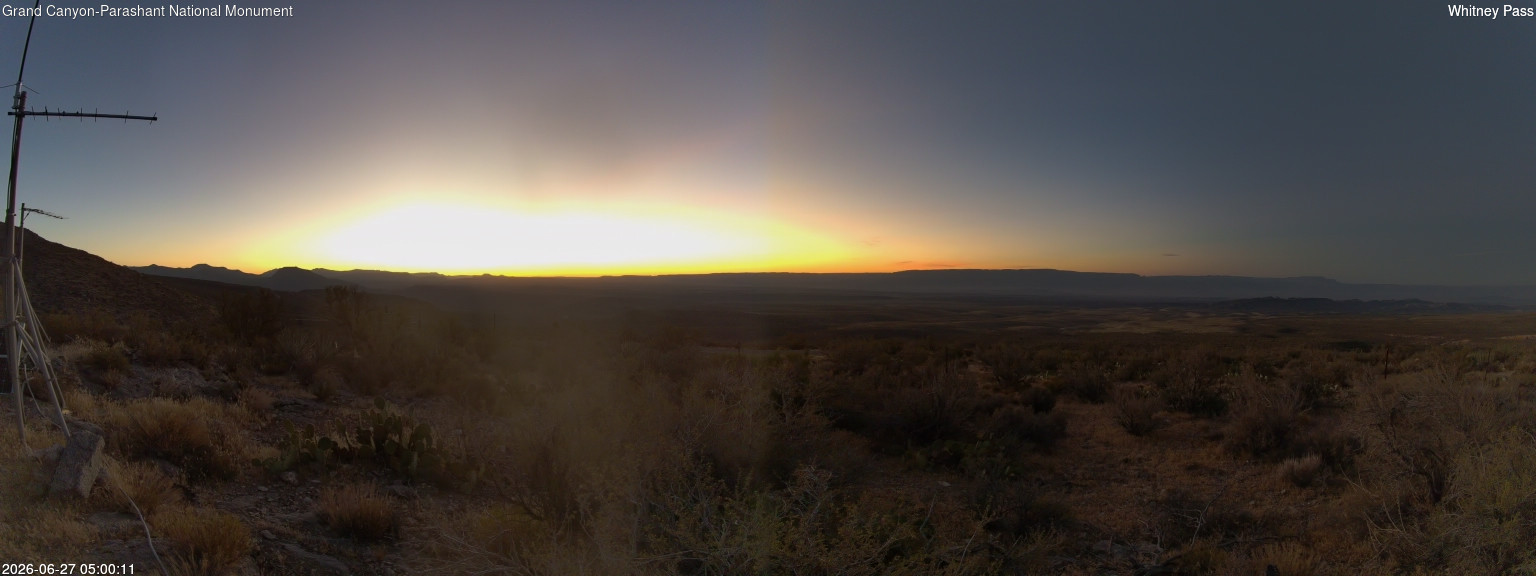 time-lapse frame, Whitney Pass webcam