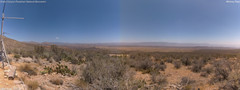 view from Whitney Pass on 2026-08-05