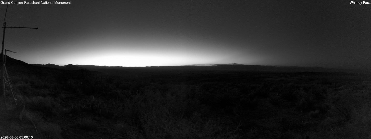 time-lapse frame, Whitney Pass webcam